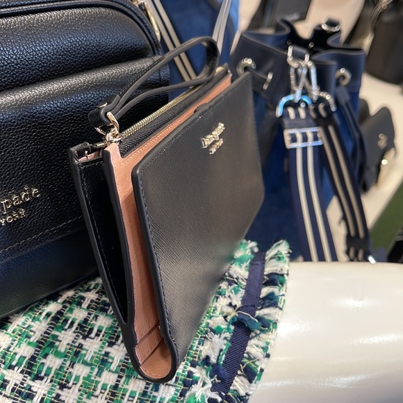 Kate Spade Spencer Continental Wristlet
Black - Picture 3 of 16